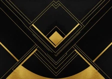 Digital Image Picture Photo Wallpaper Background AI Art Modern Geometric 4