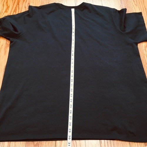 T-shirt maglietta Nike Air Jordan Retro 9 Barons Playoff allevata nera grafica - Foto 9 di 14