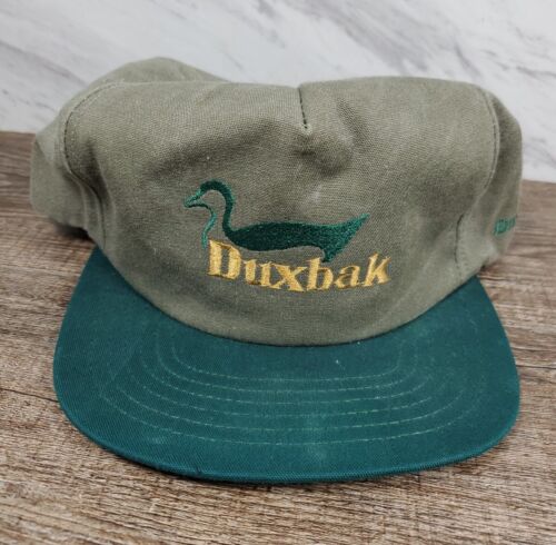 ☆ ~Vintage Duxbak Snapback Trucker Hat Cap Made i… - image 1