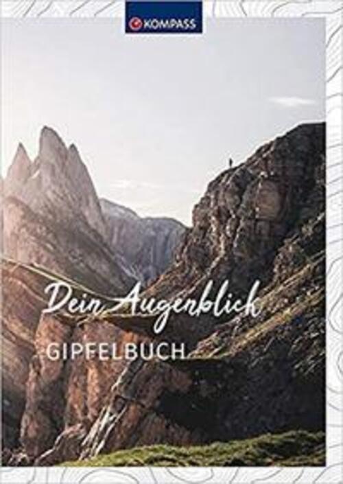 Thumbnail - Kompass Gipfelbuch | Dein Augenblick Tourenbuch Und Notizbuch Zum