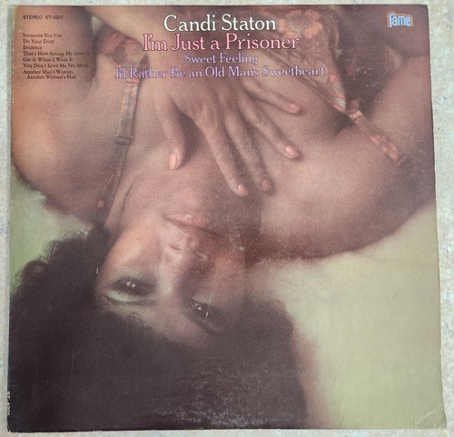Candi Staton I'm Just A Prisoner Vinyl LP Record Fame 1970