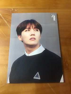 BTS Bangtan Boys PUMA Shoes Blaze Photopack J-Hope Hoseok Photo Card Official(15