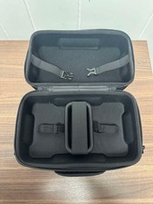 Hard Shell Black Nylon Case With Shoulder Strap For Oculus Quest 2 Very Good 1E