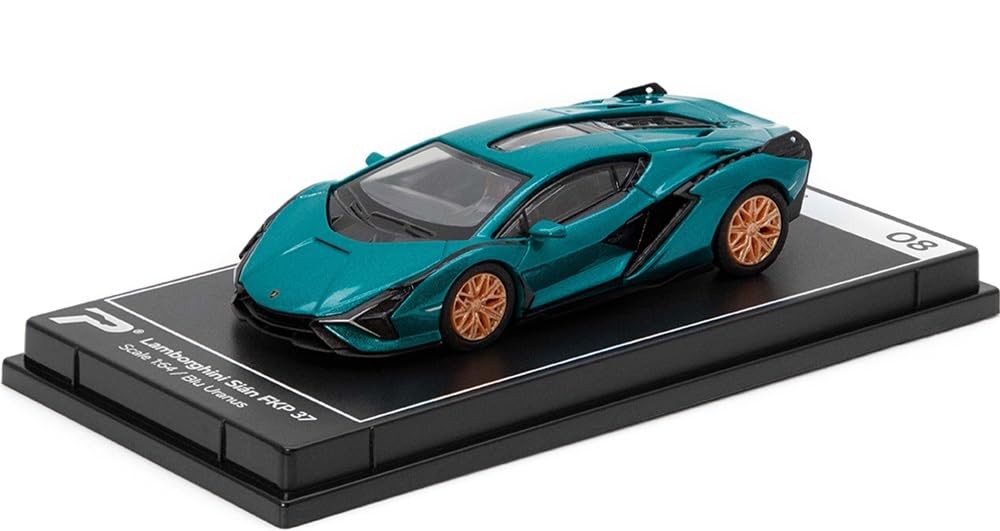 Poster Cars Lamborghini Sian FKP 37 Blu Uranus 08 Hypercar League