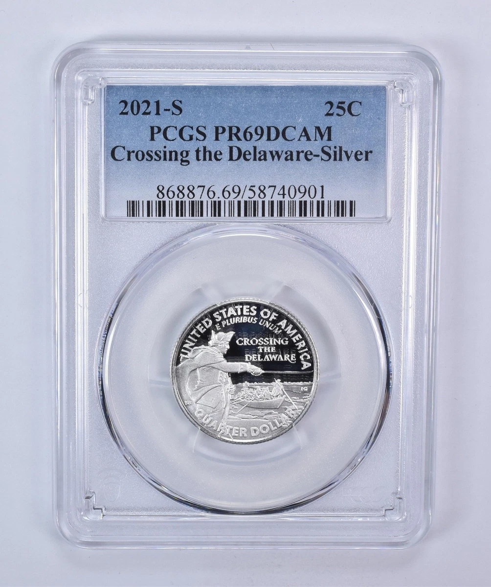 PCGS Certified PR 69 Graded US Quarters for sale | eBay