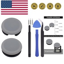 2Pcs Analog Stick Cap Replacement 3D Joystick Cover for 2DS 3DS 3DSXL 3DSLL N...