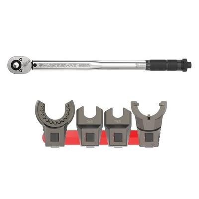 REAL AVID Master-Fit 5 Piece A2 Crowfoot Wrench Set #AVMF5WS