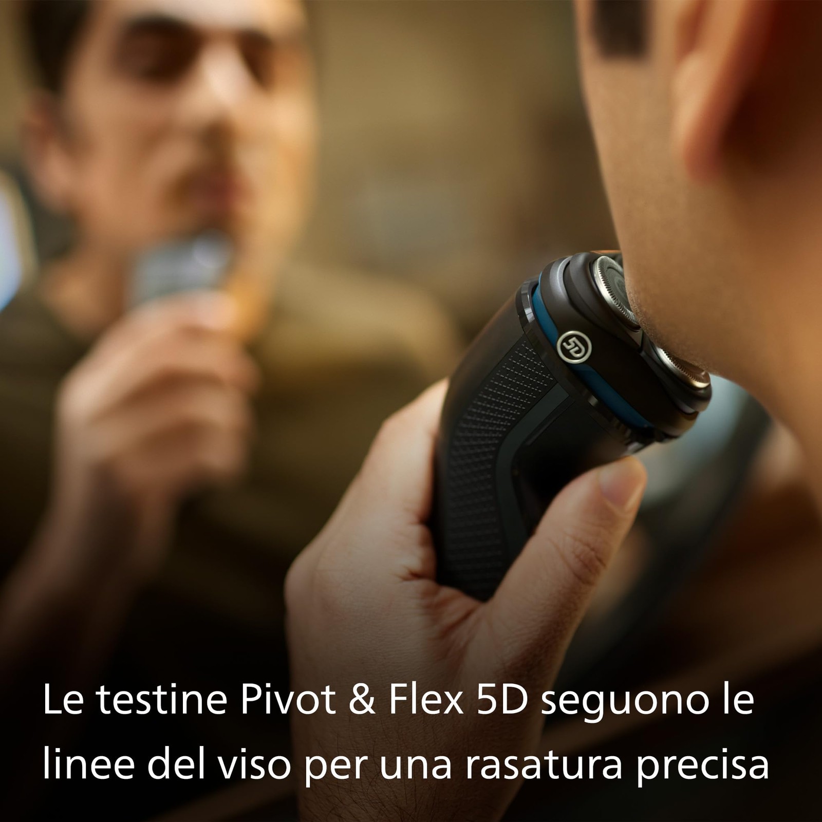 Analisi Philips Serie 3000 S3134/51: Rasoio Elettrico Rotante Wet&Dry - 4