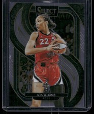 2025 Panini Select WNBA #131 A'ja Wilson