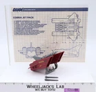 Cobra Jet Pack 100% Complete 1987 GI Joe Hasbro Vintage Action Figure Vehicle