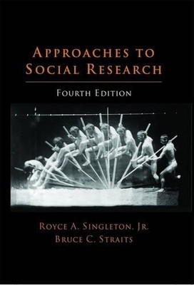 Approaches to Social Research, Singleton, Royce