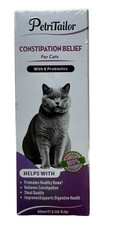 PetriTailor Constipation Relief Probiotic Drops for Cats - 2.02 oz - Ex: 8/28