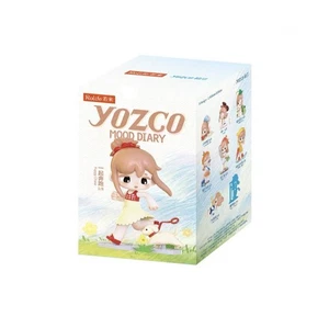 Rolife Yozco Mood Diary Series Doll Playset Collectible Figure Blind Box - New