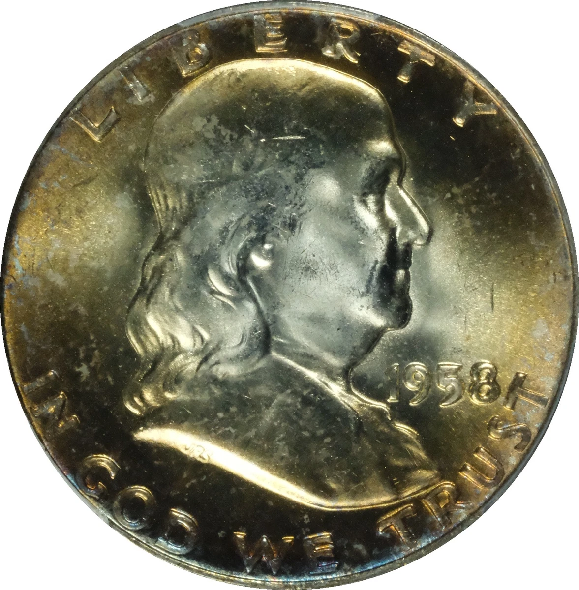 1958 Franklin Half Dollars (1948-1963) for sale | eBay
