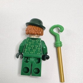 LEGO 2017 DC Super Heroes Set 70903 The Riddler sh0334 Minifigure Complete 