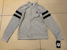 Nike Air Jordan Track Jacket Boys Large Full Zip Jumpman Activewear New