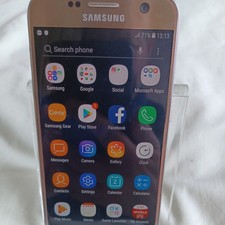 Samsung S7(g930f),Bronze,Grade B,(unlocked).32gb