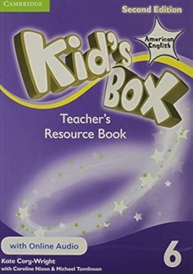 Kid's Box American English Level 6 Teacher's Resource Book with Online Audio, Ne