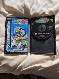 Sega Manx TT SuperBike - Sega Saturn - Boxed With Manual 