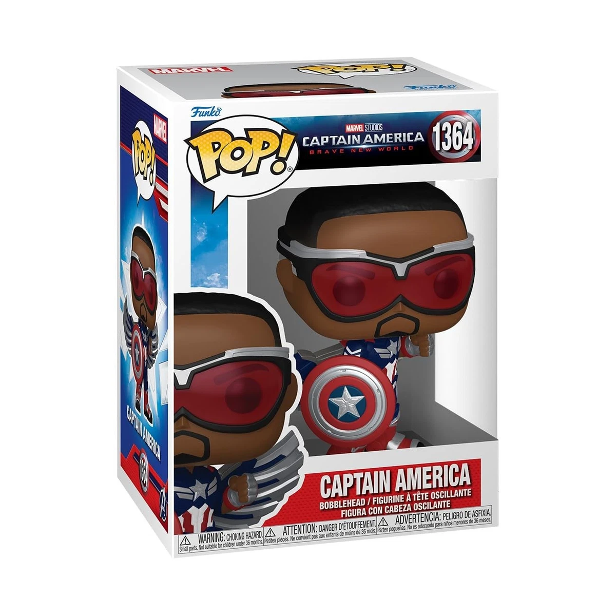 Las mejores ofertas en Figuras de acción Funko Capitán América | eBay
