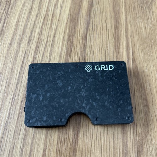 GRID Wallet - Forged Carbon