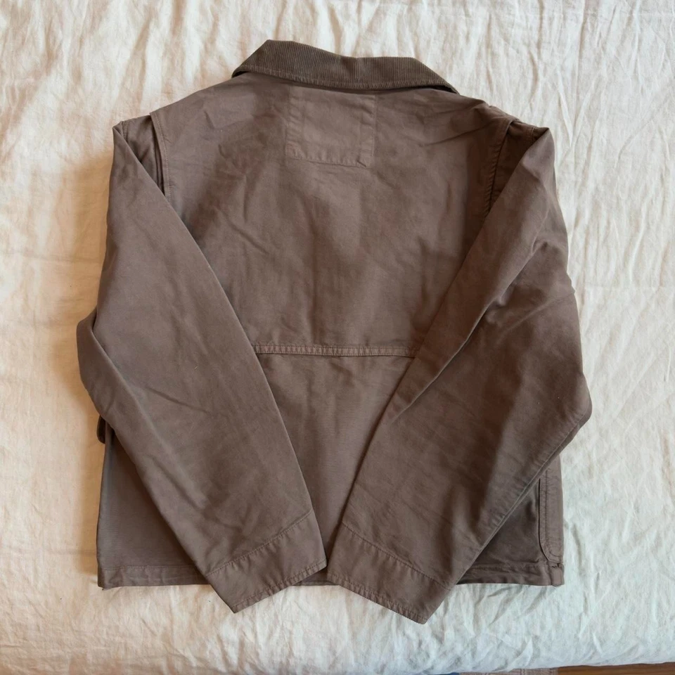 Knickerbocker NYC Mfg Catskills Canvas Mantel - Braun - Größe M - Bild 2 von 4