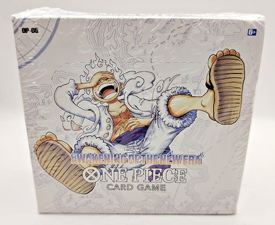 300pcs Cards/Box One Piece English Awakening Of the New Era Trading Card Game