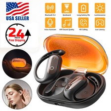Bluetooth Headset OWS 5.4 Wireless Earphones Earbuds Stereo Headphones Ear Hook