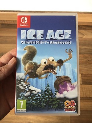 Ice Age: Scrat's Nutty Adventure Nintendo Switch - getestet und funktionsfähig