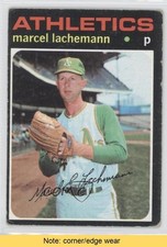 1971 Topps Marcel Lachemann #84 READ 0j0