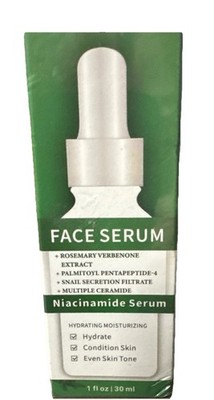 FACE SERUM 5% Niacinamide Tea Tree Centella Asiatica Extracts Buy 1 Get 1 Free