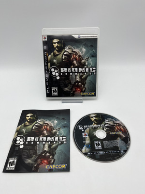 Bionic Commando - Sony PlayStation 3 - PS3 - NTSC-U/C