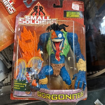 VTG 1998 Hasbro SMALL SOLDIERS Gorgonites WITCHDOCTOR INSANIAC