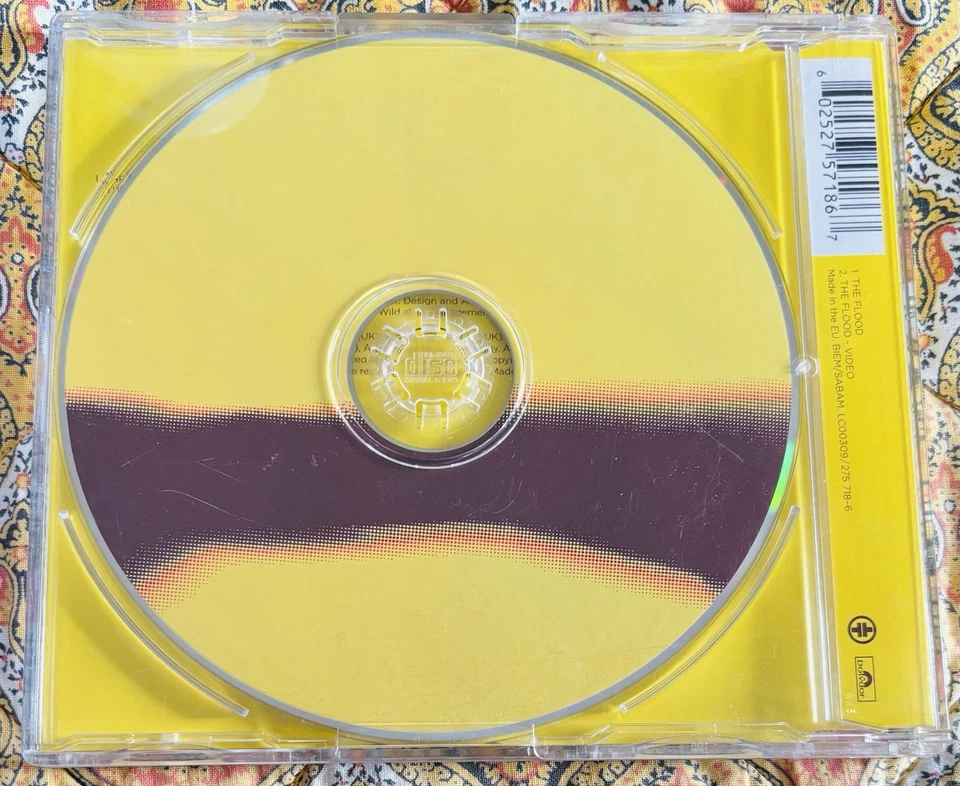 Single-CD TAKE THAT The Flood - 1 Track + Video 2010 Top Zustand! - Bild 2 von 2