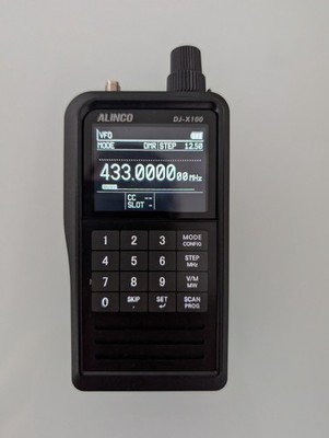 Alinco DJ-X100 | eBay