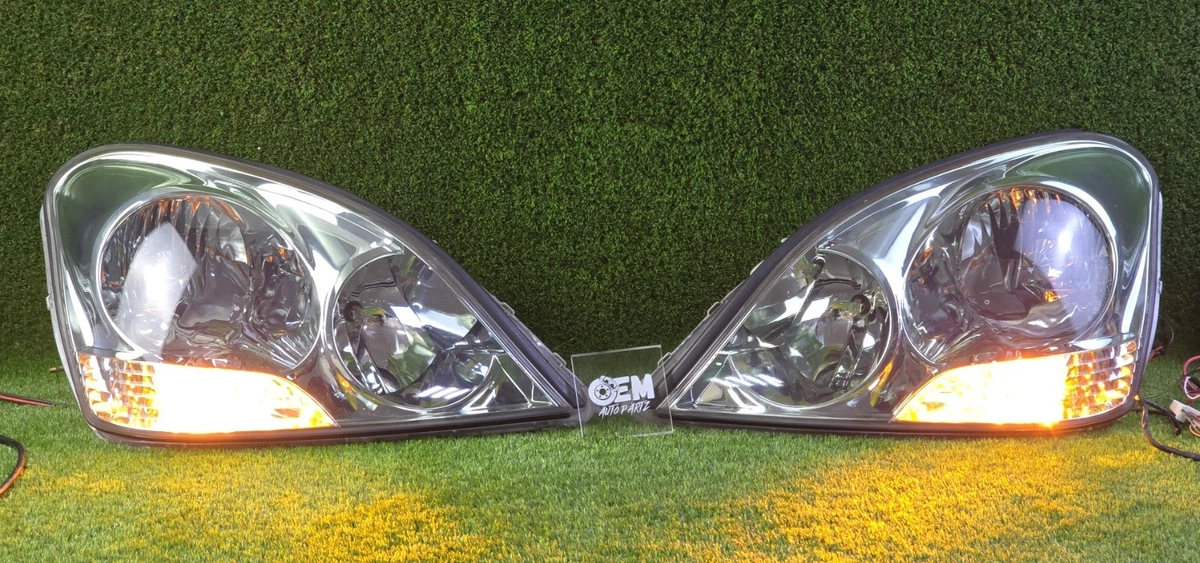 Genuine OEM Headlights for Lexus LS430 for sale | eBay