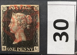 Penny Black 1840 | eBay