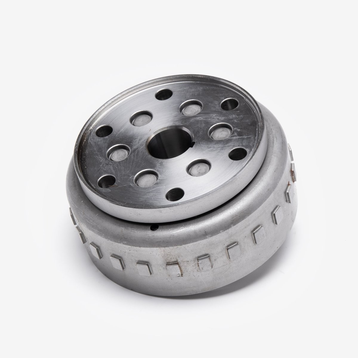 Flywheel Scooter FLW073 Solid Automatic BNIB STATOR MAGNETO DYNAMO FAN ROTOR