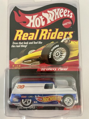 Hot Wheels Real Riders '55 Chevy Panel