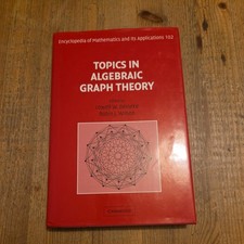 Topics in Algebraic Graph Theory - 9780521801...
