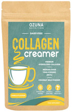 Collagen Coffee Creamer, MCT Powder, Protein Peptide Powder, Dairy-Free, UK Made