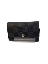 LOUIS VUITTON Multicles 6 Damier Graphite Black Check Men's