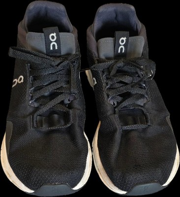 Size 10.5 - ON Cloudnova Form 2 Black Ivory