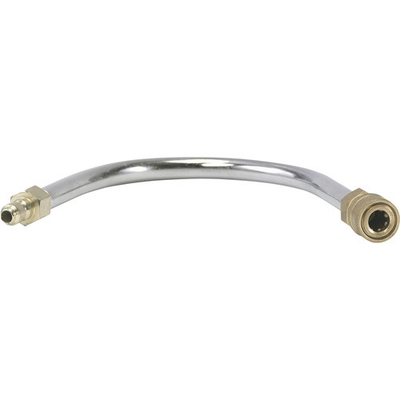 #ad NorthStar 12in. Chrome Gutter Cleaner Pressure Washer Attachment 4000 PSI $21.99