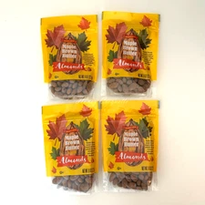 4 Pack Trader Joes Maple Brown Butter Flavored Almonds 8 Oz Each