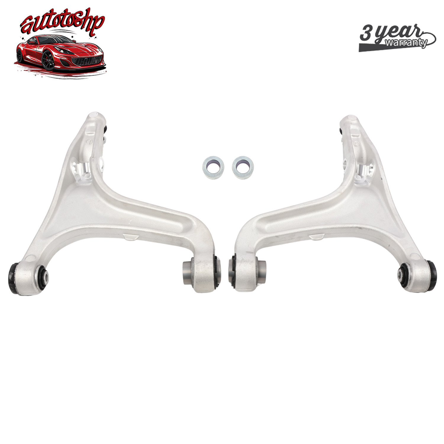 Maserati Ghibli 2014-2022 Front Right Lower Control arm P/N 670107802