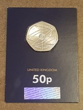 2017 Change Checker Sir Isaac Newton BUNC 50p 50 Pence Coin