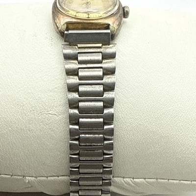 Vintage / CYMA By Synchron / Automatic Watch / gold Dial / 21
