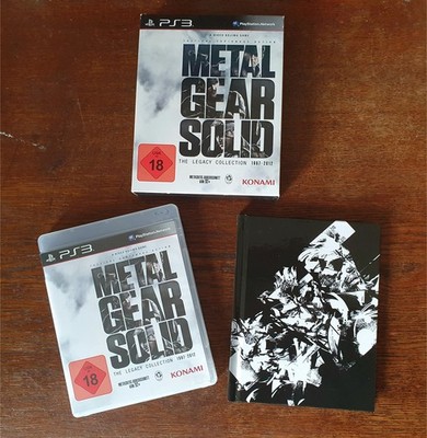 Metal Gear Solid: The Legacy Collection (Sony PlayStation 3)