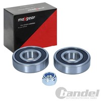 Maxgear RADLAGER-SATZ Vorderachse Passend FüR Renault 4 5 6 Rodeo | 33-1360